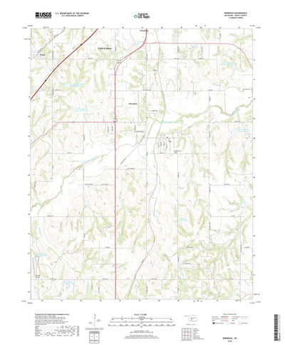 Ninnekah, OK (2018, 24000-Scale) Preview 1