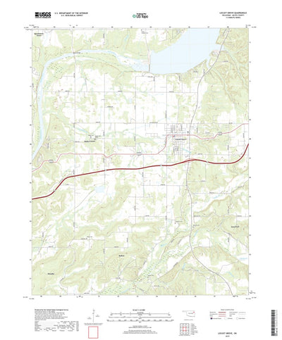 Locust Grove, OK (2019, 24000-Scale) Preview 1