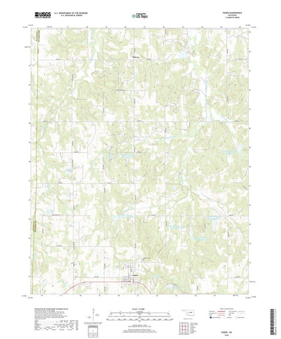 Paden, OK (2018, 24000-Scale) Preview 1