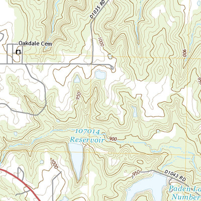 Paden, OK (2018, 24000-Scale) Preview 3