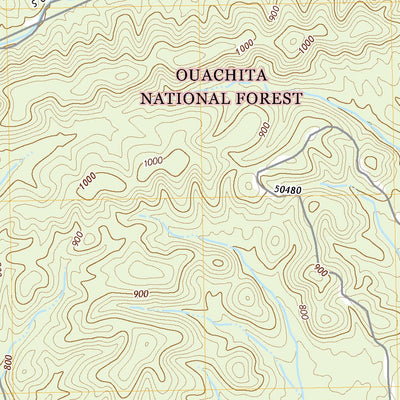 Old Glory Mountain, OK (2018, 24000-Scale) Preview 2