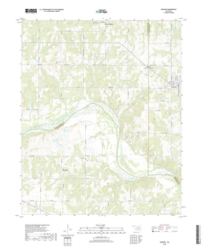 Konawa, OK (2018, 24000-Scale) Preview 1