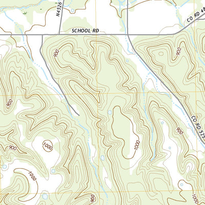 Lake Eucha West, OK (2018, 24000-Scale) Preview 2