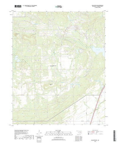 McAlester SW, OK (2018, 24000-Scale) Preview 1