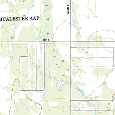 McAlester SW, OK (2018, 24000-Scale) Preview 2