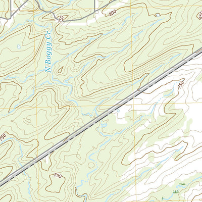 McAlester SW, OK (2018, 24000-Scale) Preview 3