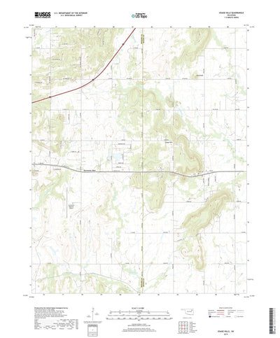 Osage Hills, OK (2019, 24000-Scale) Preview 1