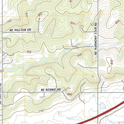 Osage Hills, OK (2019, 24000-Scale) Preview 3