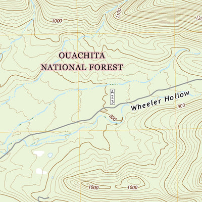 Leflore SE, OK (2018, 24000-Scale) Preview 2