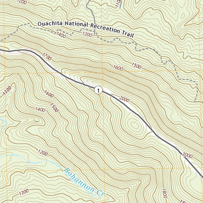 Leflore SE, OK (2018, 24000-Scale) Preview 3