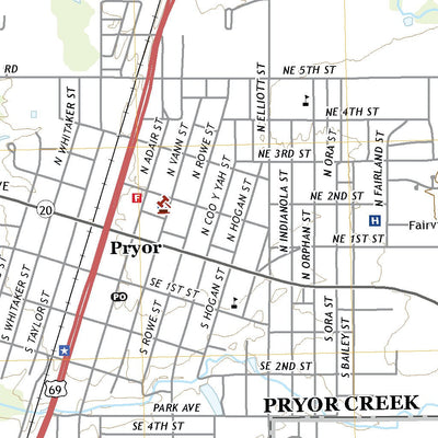 Pryor, OK (2019, 24000-Scale) Preview 2