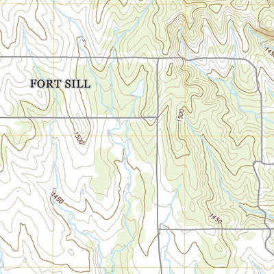 Quanah Mountain, OK (2018, 24000-Scale) Preview 2