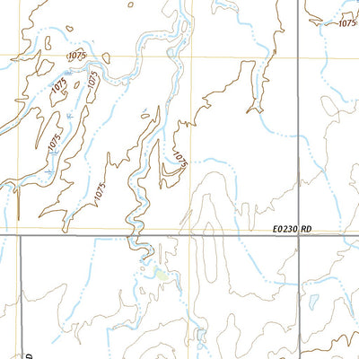 Pond Creek NW, OK (2018, 24000-Scale) Preview 2