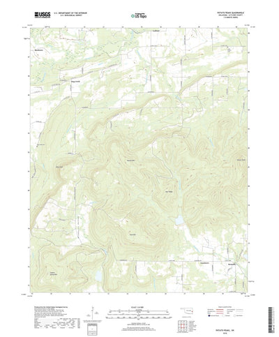 Potato Peaks, OK (2018, 24000-Scale) Preview 1