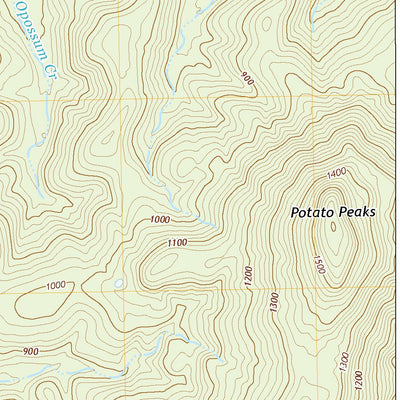 Potato Peaks, OK (2018, 24000-Scale) Preview 3