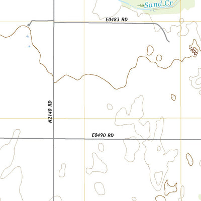 Mooreland SW, OK (2018, 24000-Scale) Preview 2