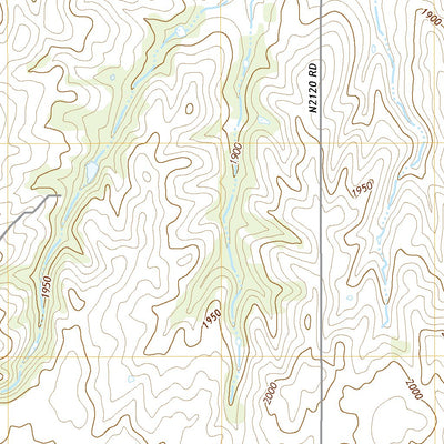 Mooreland SW, OK (2018, 24000-Scale) Preview 3