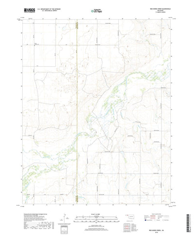 Red Horse Creek, OK (2018, 24000-Scale) Preview 1