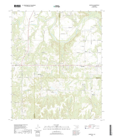 Mannsville, OK (2018, 24000-Scale) Preview 1