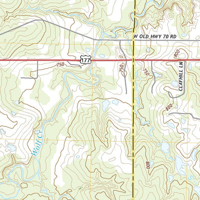 Mannsville, OK (2018, 24000-Scale) Preview 2