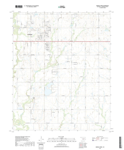 Ninemile Creek, OK (2018, 24000-Scale) Preview 1
