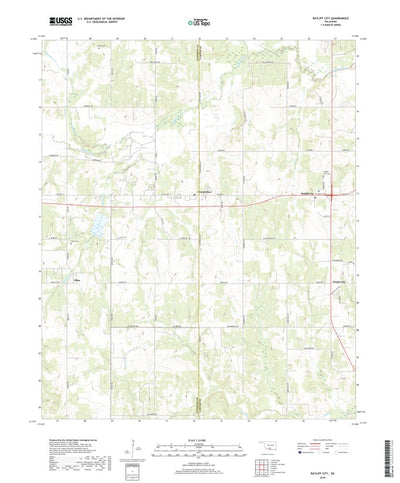 Ratliff City, OK (2018, 24000-Scale) Preview 1