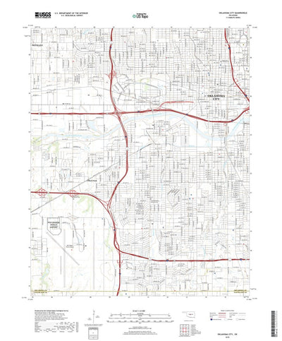 Oklahoma City, OK (2018, 24000-Scale) Preview 1