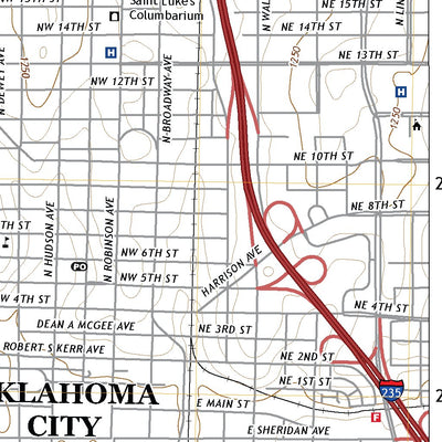 Oklahoma City, OK (2018, 24000-Scale) Preview 3