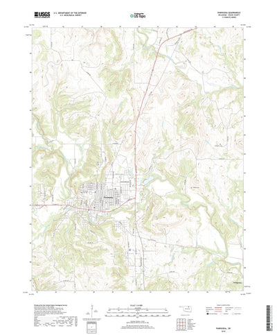 Pawhuska, OK (2018, 24000-Scale) Preview 1