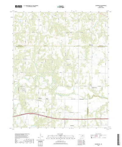 Shawnee NE, OK (2018, 24000-Scale) Preview 1