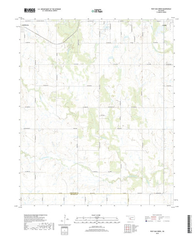 Post Oak Creek, OK (2018, 24000-Scale) Preview 1