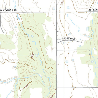 Post Oak Creek, OK (2018, 24000-Scale) Preview 2