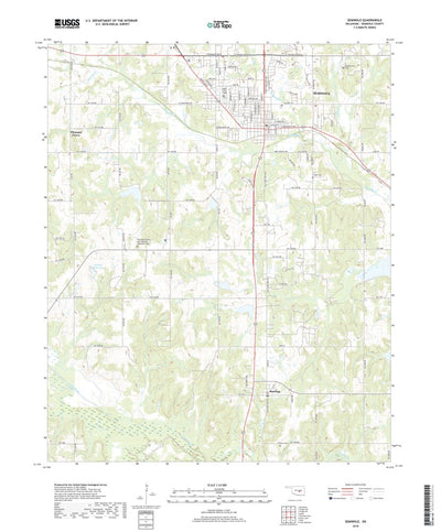 Seminole, OK (2018, 24000-Scale) Preview 1