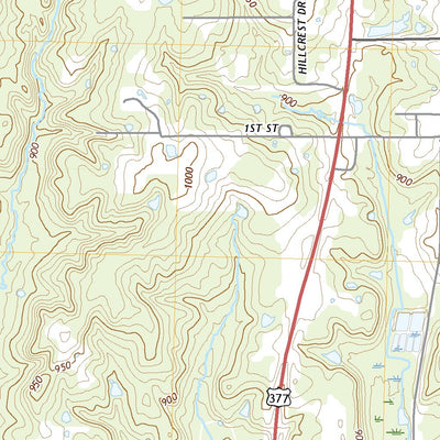 Seminole, OK (2018, 24000-Scale) Preview 3
