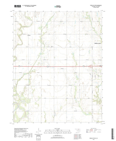 Ponca City NW, OK (2018, 24000-Scale) Preview 1