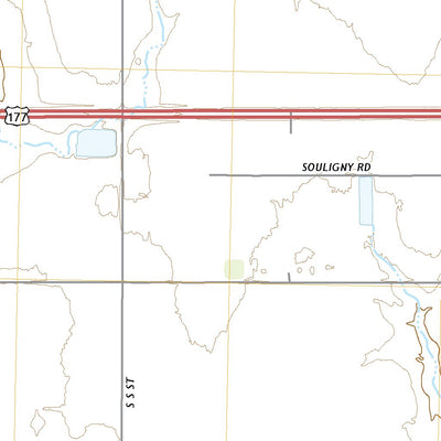 Ponca City NW, OK (2018, 24000-Scale) Preview 2