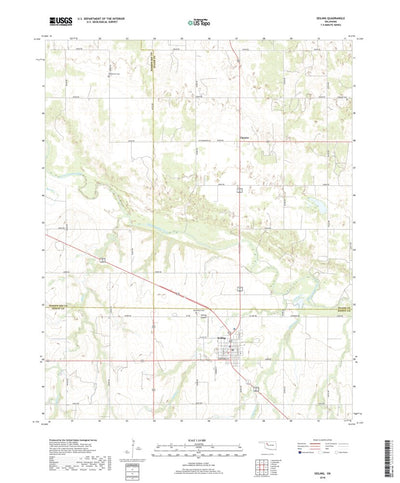 Seiling, OK (2018, 24000-Scale) Preview 1