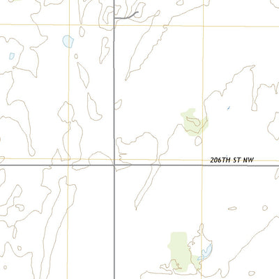Porcupine Butte, OK (2018, 24000-Scale) Preview 2