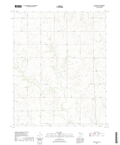 Shattuck NE, OK (2018, 24000-Scale) Preview 1