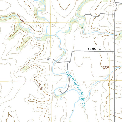 Shattuck NE, OK (2018, 24000-Scale) Preview 2