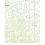 Shawnee Reservoir, OK (2018, 24000-Scale) Preview 1