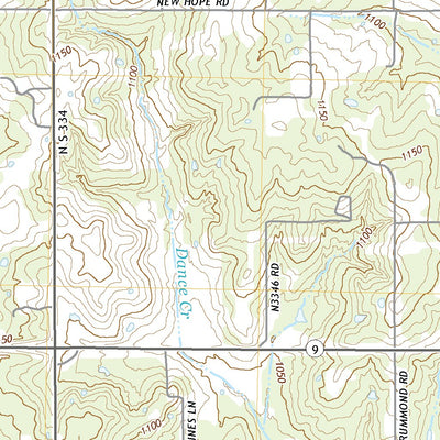 Shawnee Reservoir, OK (2018, 24000-Scale) Preview 3