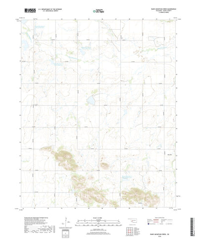 Rainy Mountain Creek, OK (2018, 24000-Scale) Preview 1