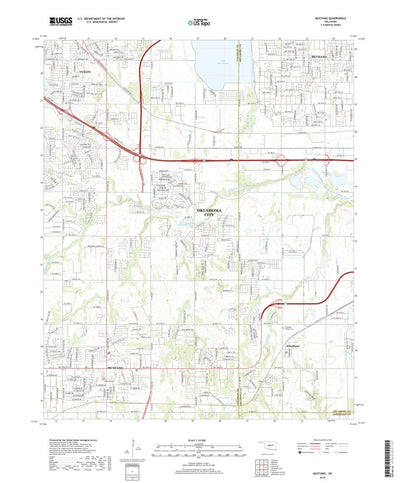 Mustang, OK (2018, 24000-Scale) Preview 1