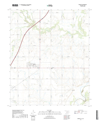 Randlett, OK (2019, 24000-Scale) Preview 1