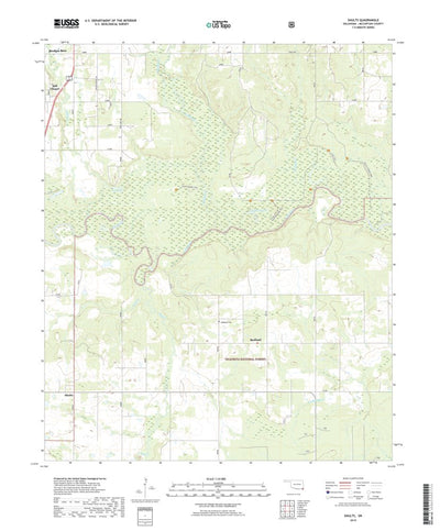 Shults, OK (2019, 24000-Scale) Preview 1