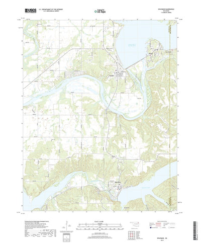 Spavinaw, OK (2019, 24000-Scale) Preview 1