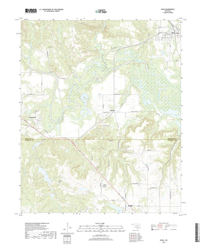 Ravia, OK (2018, 24000-Scale) Preview 1