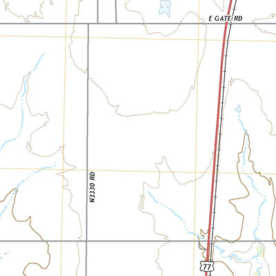 Newkirk, OK (2018, 24000-Scale) Preview 2