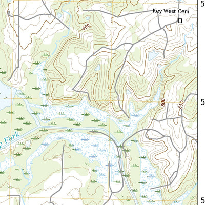 Stroud South, OK (2018, 24000-Scale) Preview 3